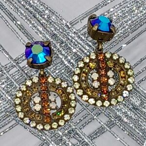 Sorrelli Crystal earrings
